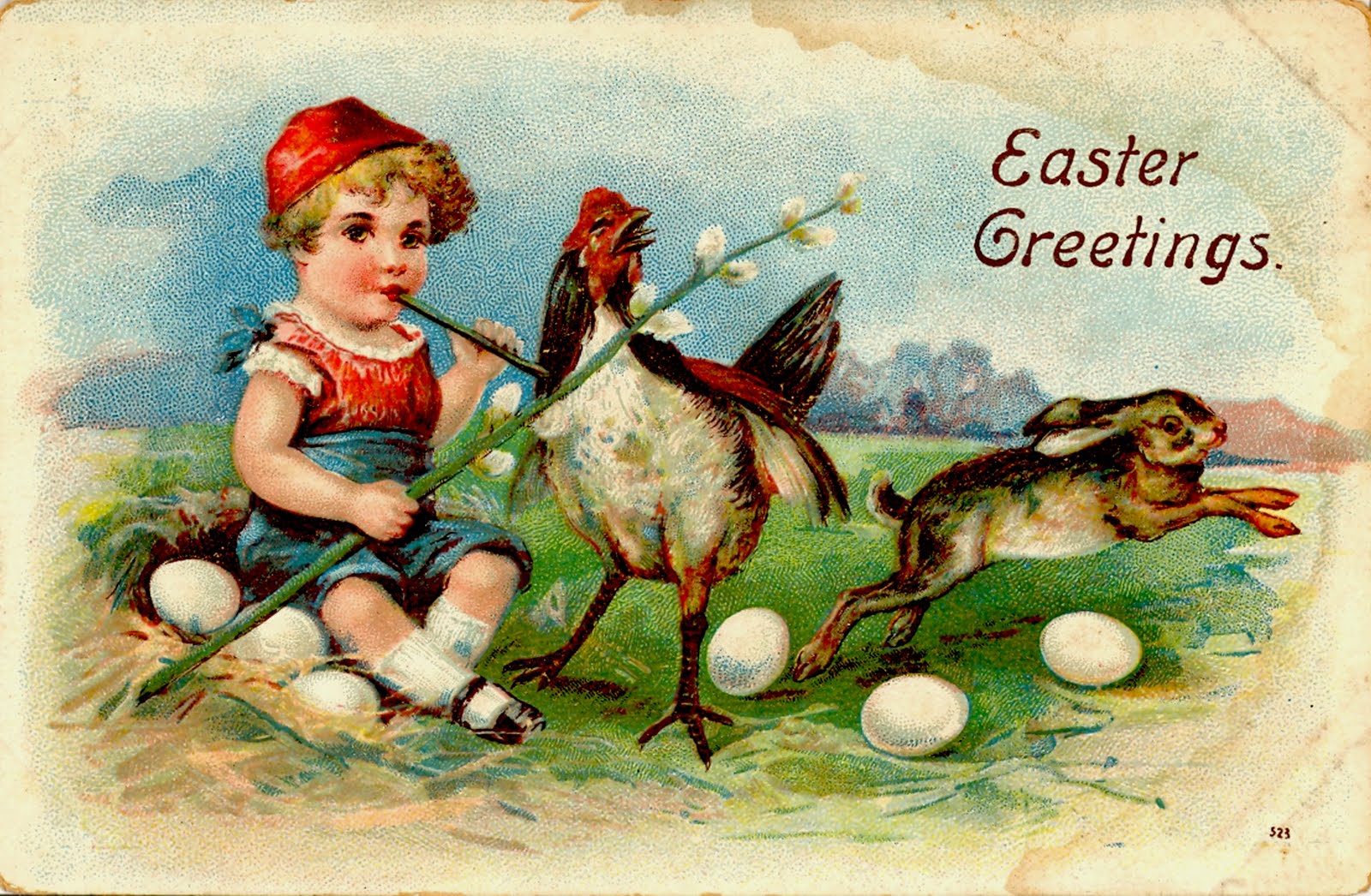 Easter Greetings